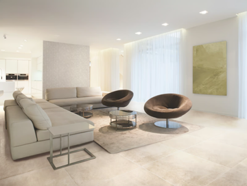 Pietra BaugÉ - Porcelain stoneware flooring with stone effect by Casalgrande Padana - view 2